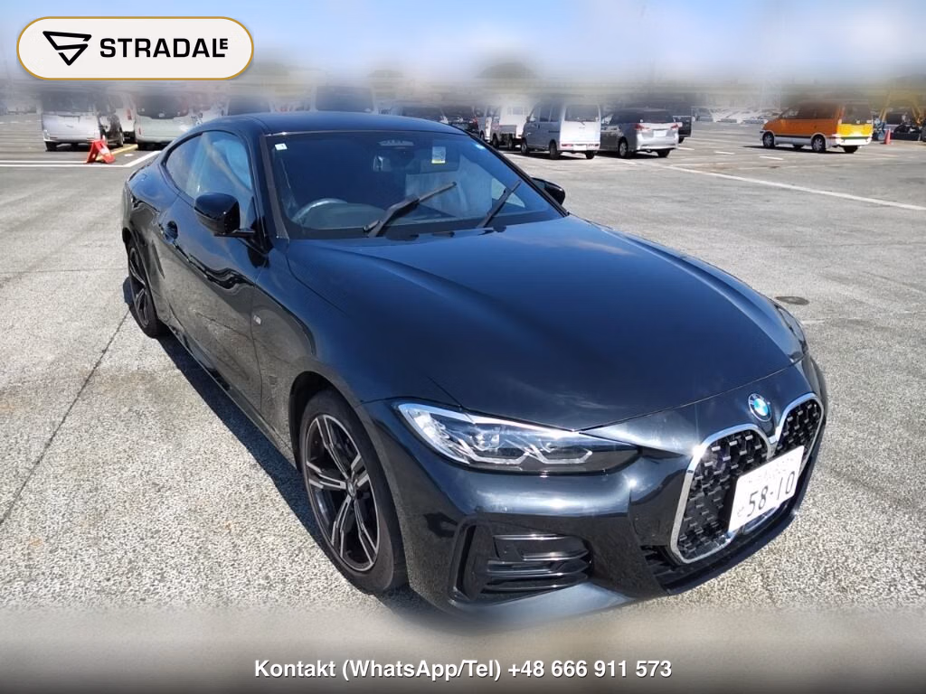 BMW 4 SERIES CP 2021, aukcja z Japonii, zdjęcie 1