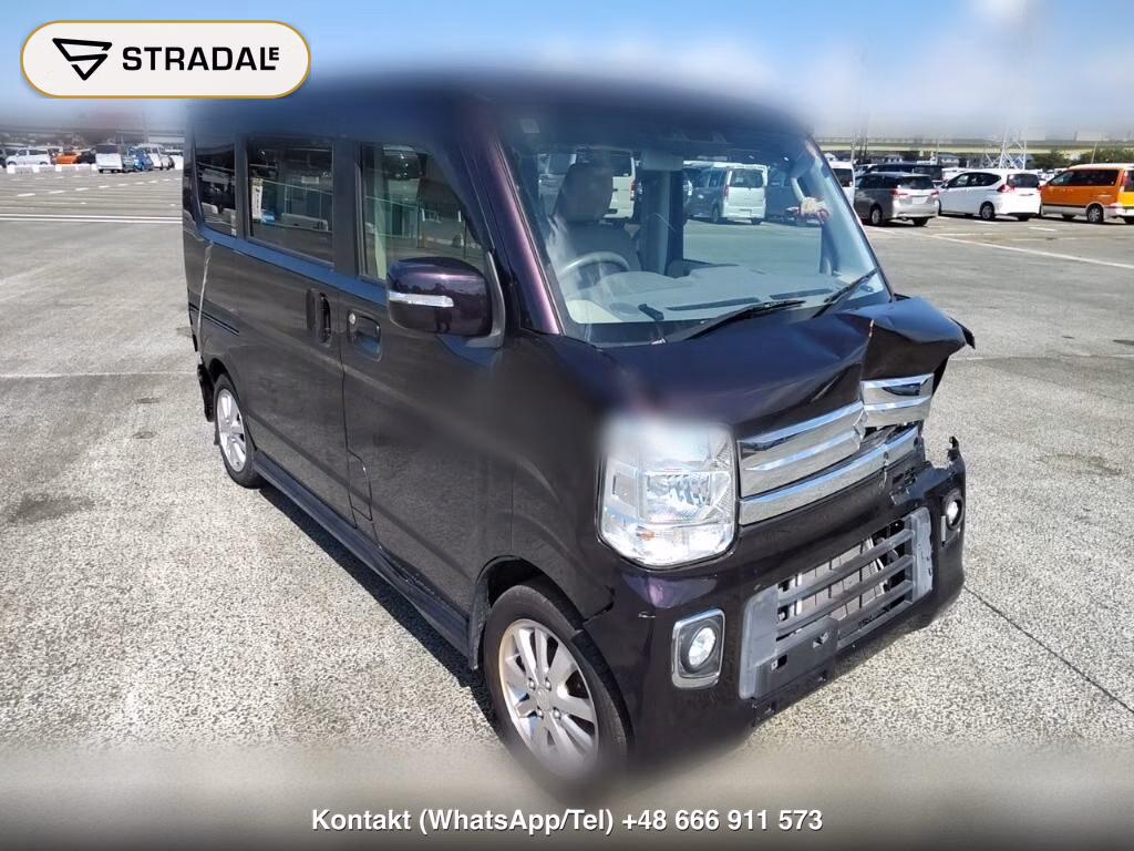 SUZUKI EVERY WAGON PZ TURBO SPECIAL 2022, aukcja z Japonii, zdjęcie 1