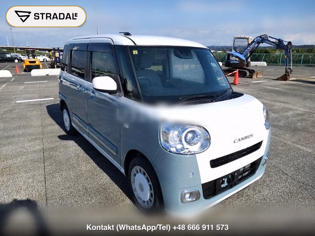 DAIHATSU MOVE CANBUS STRIPES G, miniaturka 2