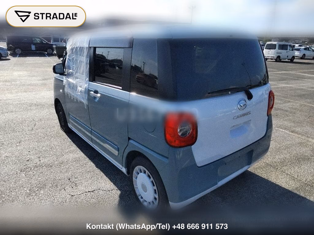 DAIHATSU MOVE CANBUS STRIPES G, miniaturka 3