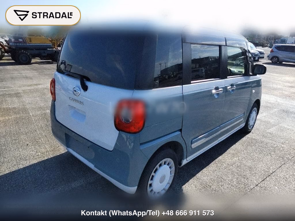 DAIHATSU MOVE CANBUS STRIPES G, miniaturka 6