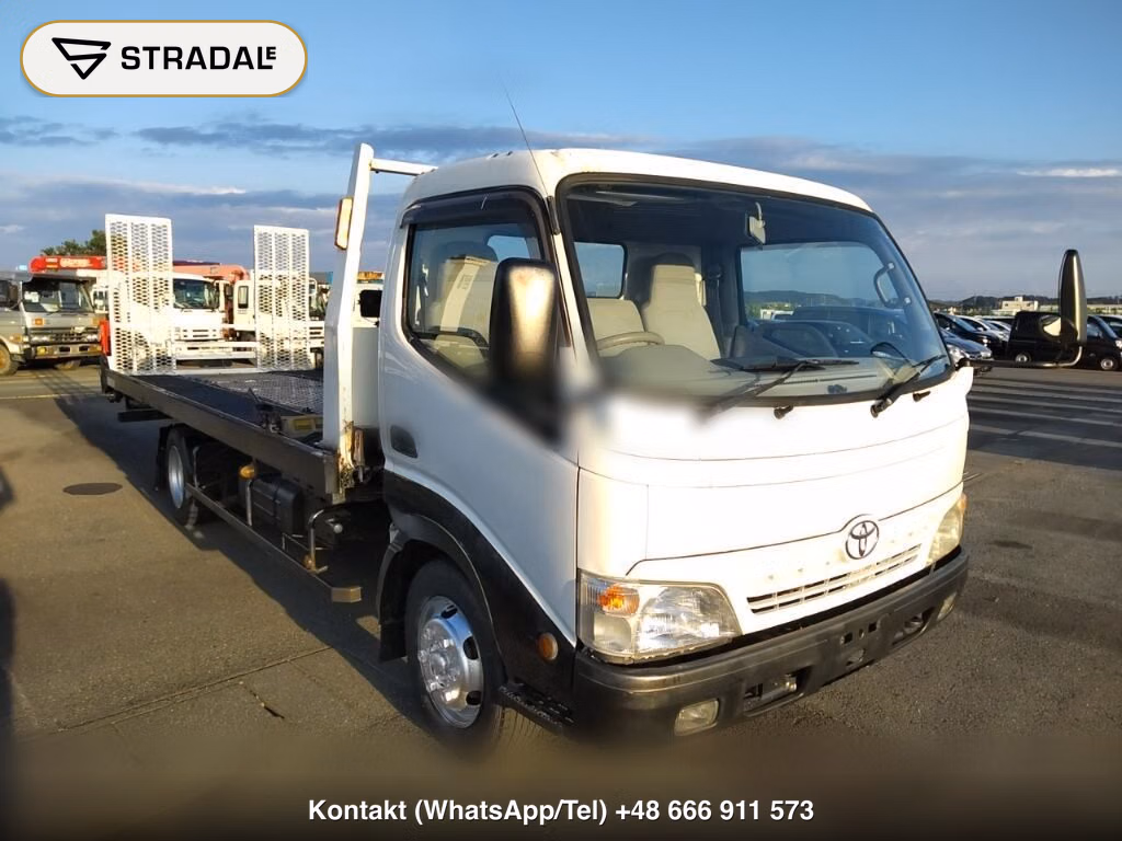 TOYOTA DYNA TRUCK 2D LOADING VEHICLE 2007, aukcja z Japonii, zdjęcie 1