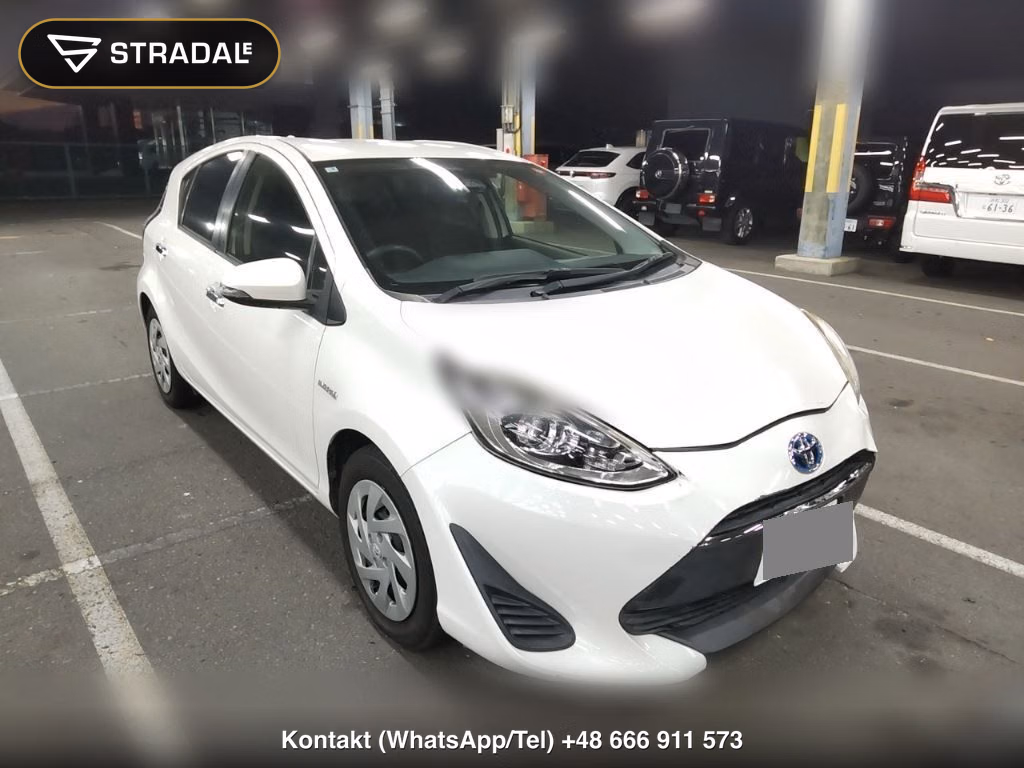 TOYOTA AQUA S STYLE BLACK 2018, aukcja z Japonii, zdjęcie 1