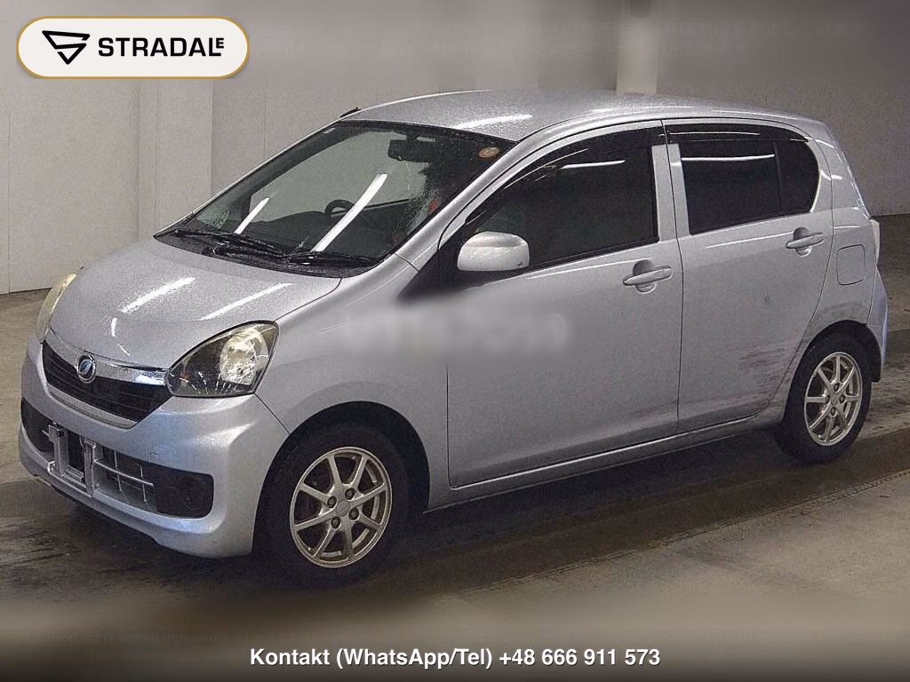DAIHATSU MIRA E:S X SA, miniaturka 5