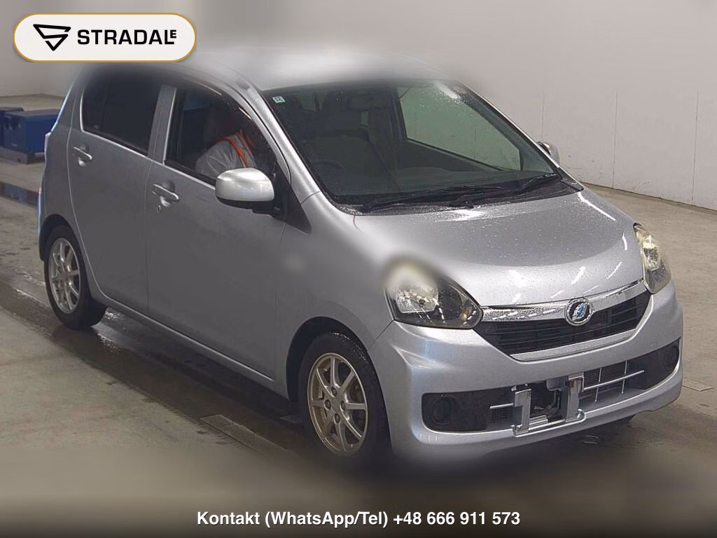 DAIHATSU MIRA E:S X SA 2016, aukcja z Japonii, zdjęcie 1
