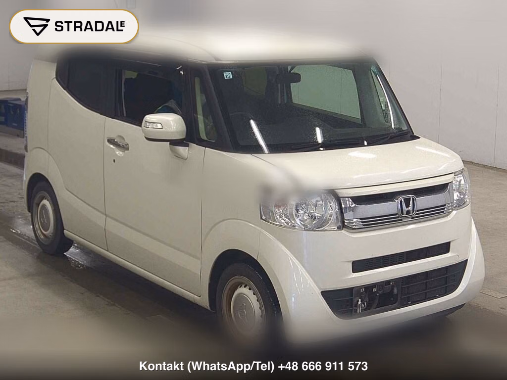 HONDA N-BOX SLASH G･INTERIOR COLOR PACKAGE 2017, aukcja z Japonii, zdjęcie 1