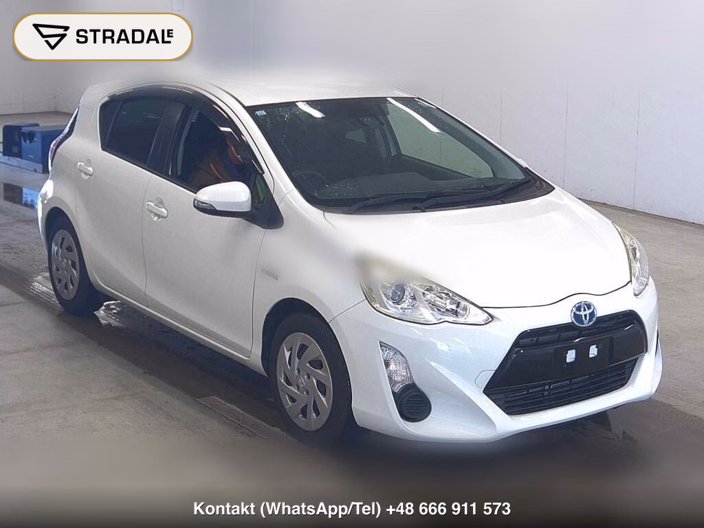 TOYOTA AQUA S 2016, aukcja z Japonii, zdjęcie 1
