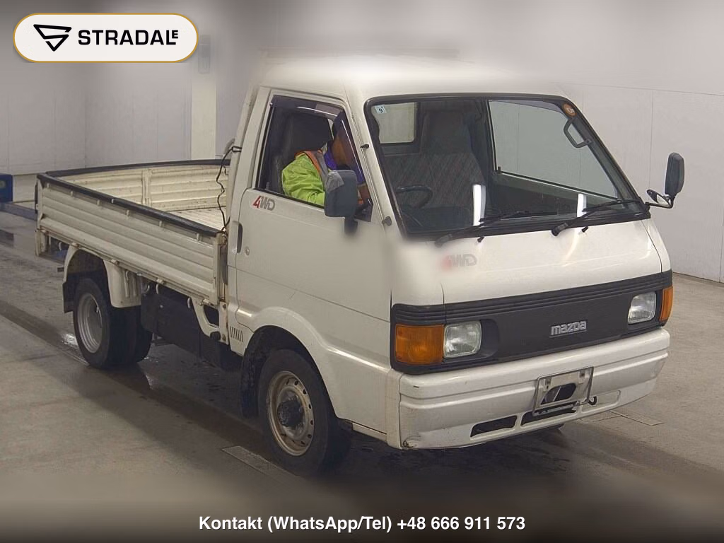 MAZDA BONGO TRUCK 4WD 1996, aukcja z Japonii, zdjęcie 1