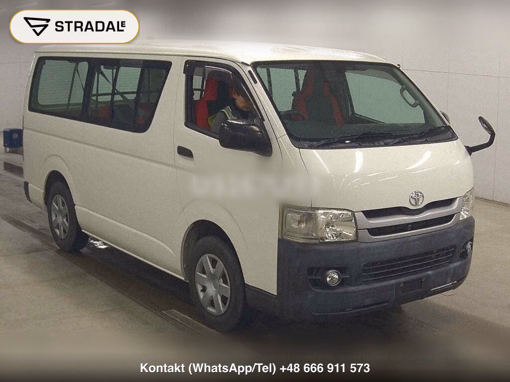 TOYOTA HIACE VAN 4D DX, miniaturka 2