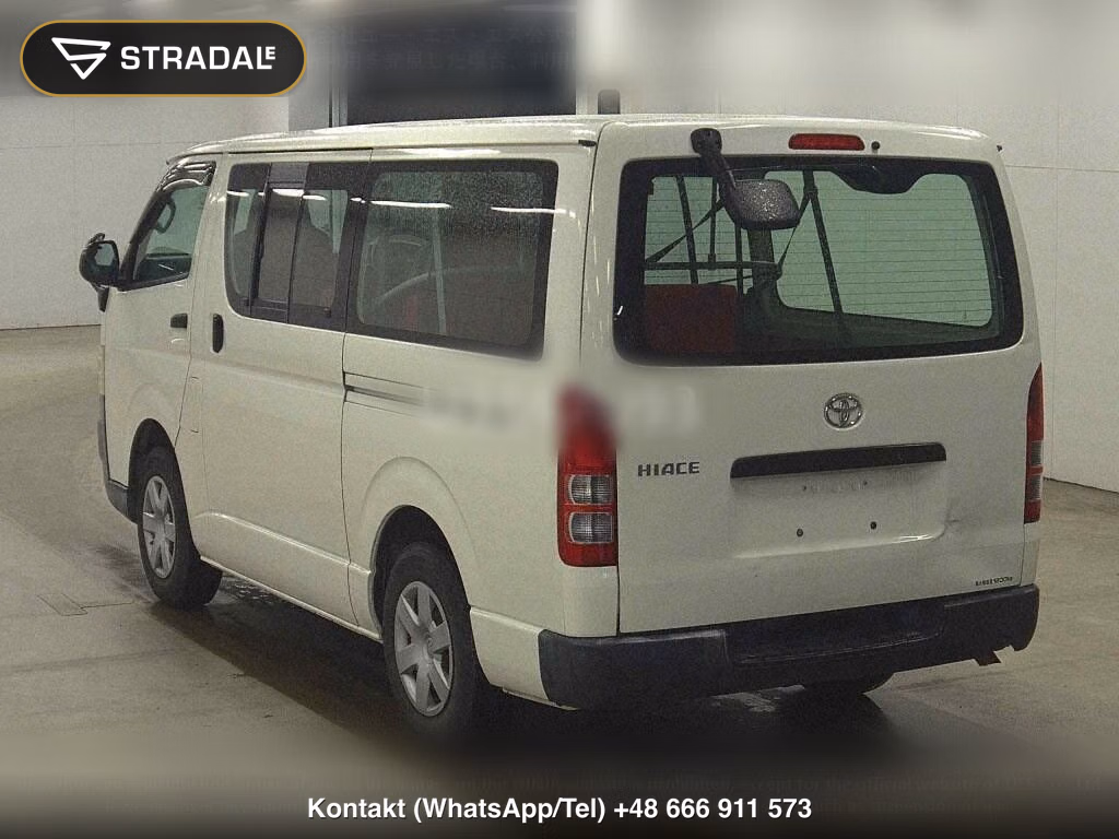 TOYOTA HIACE VAN 4D DX, miniaturka 3