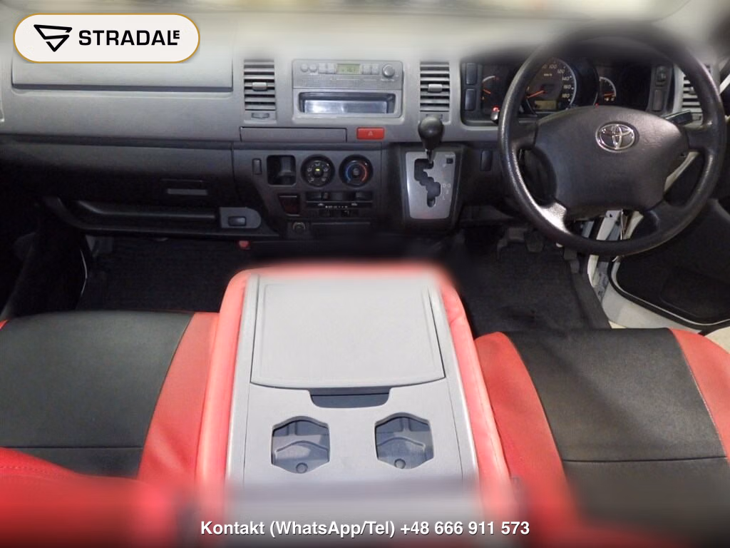 TOYOTA HIACE VAN 4D DX, miniaturka 4