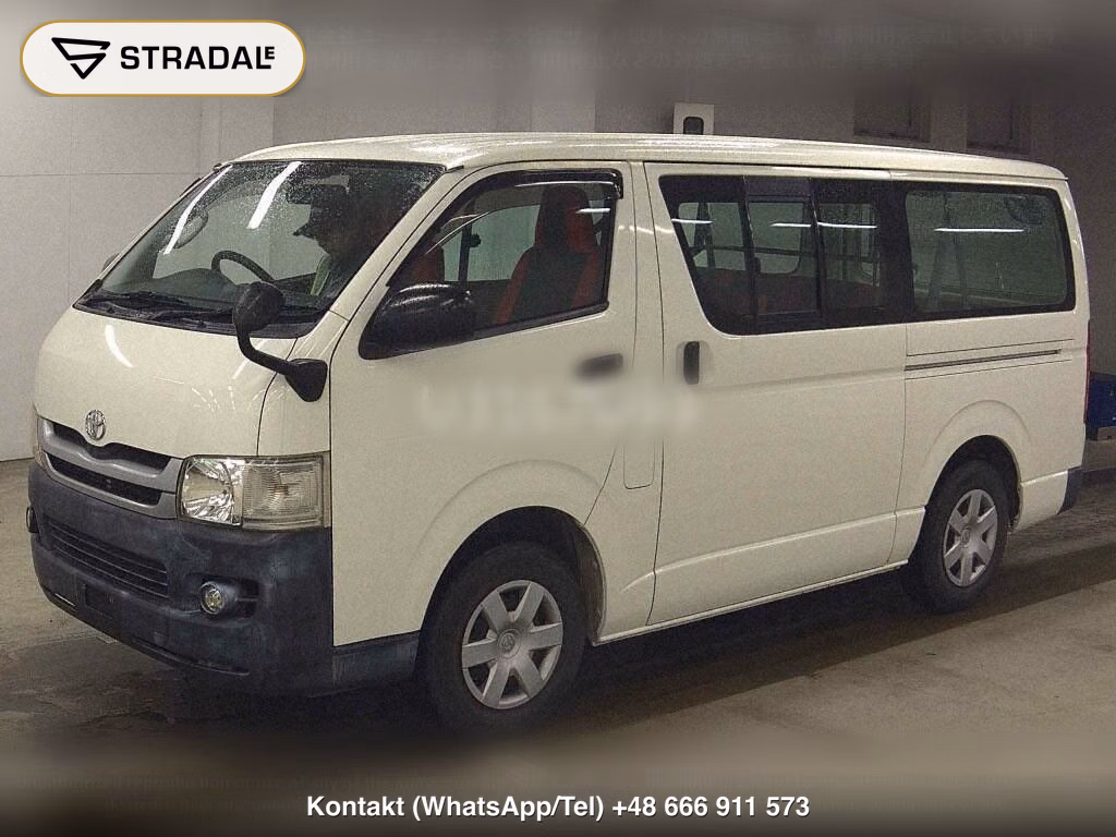 TOYOTA HIACE VAN 4D DX, miniaturka 5