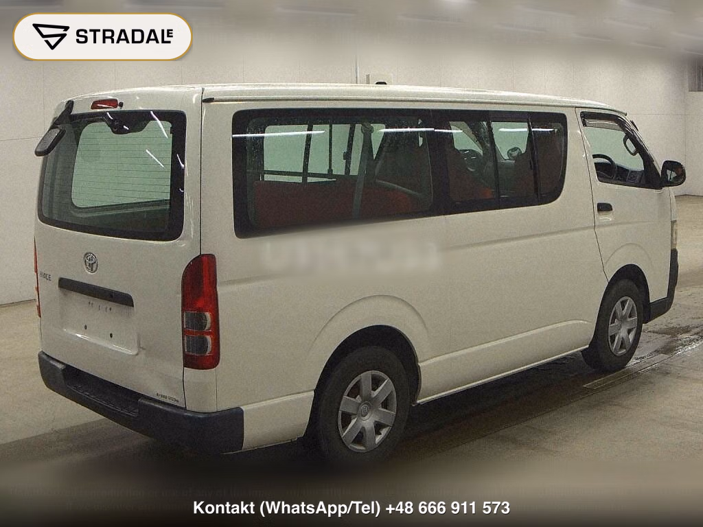 TOYOTA HIACE VAN 4D DX, miniaturka 6