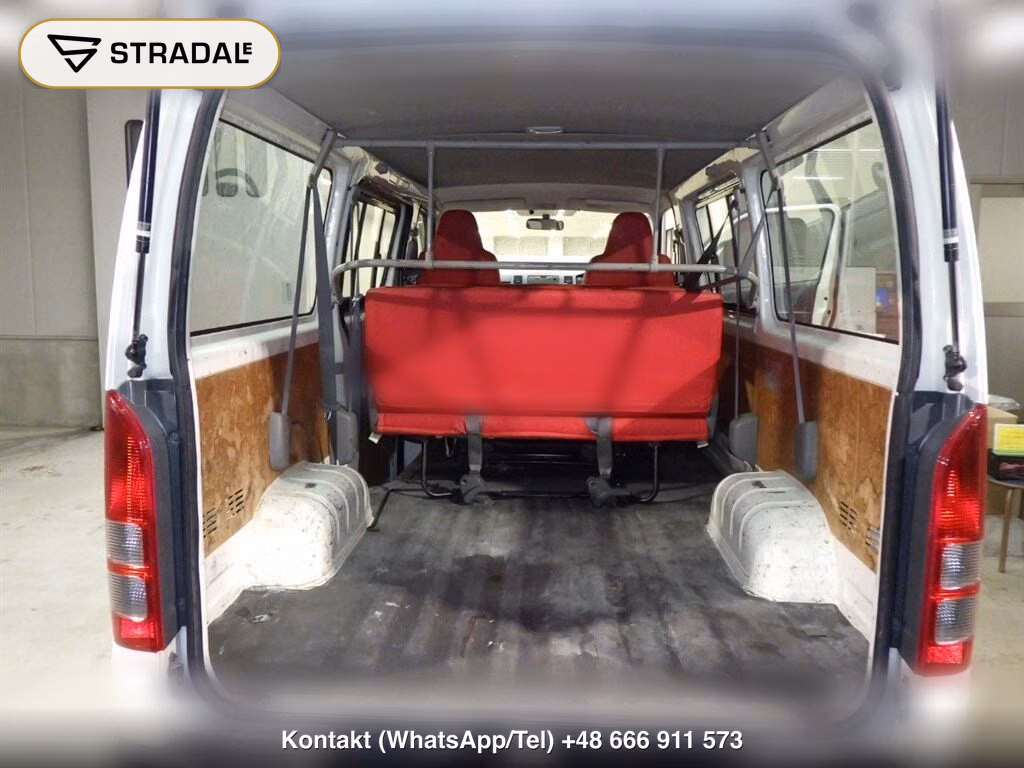 TOYOTA HIACE VAN 4D DX, miniaturka 7