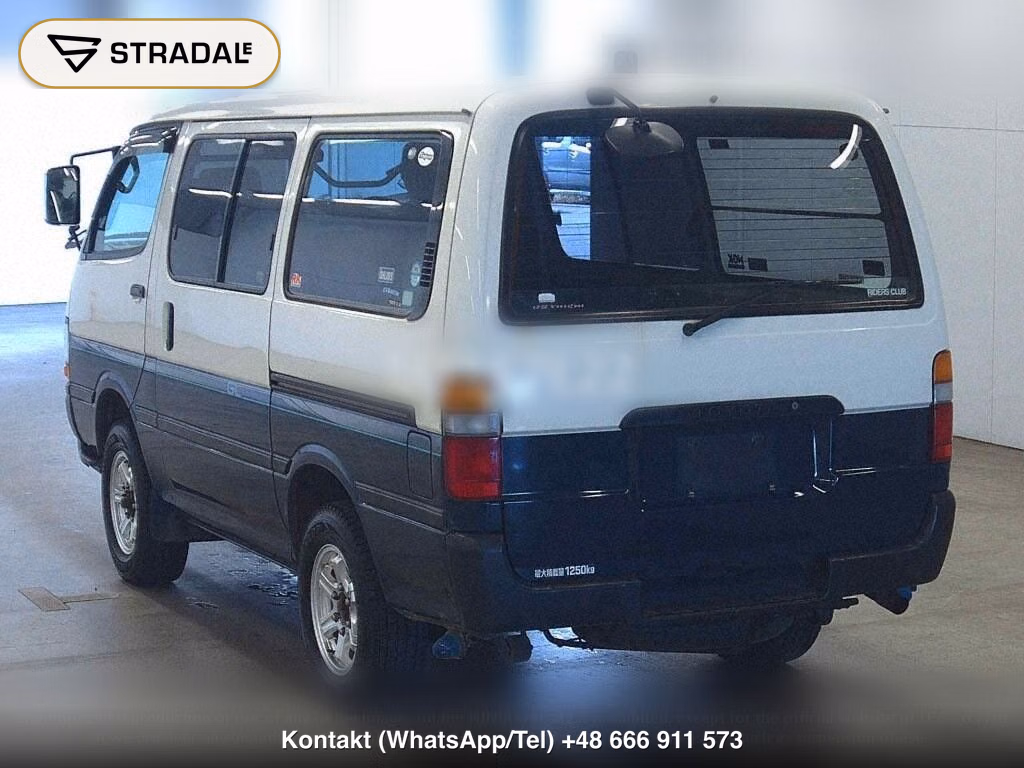 TOYOTA HIACE VAN 4D 4WD DX GL PACKAGE, miniaturka 3