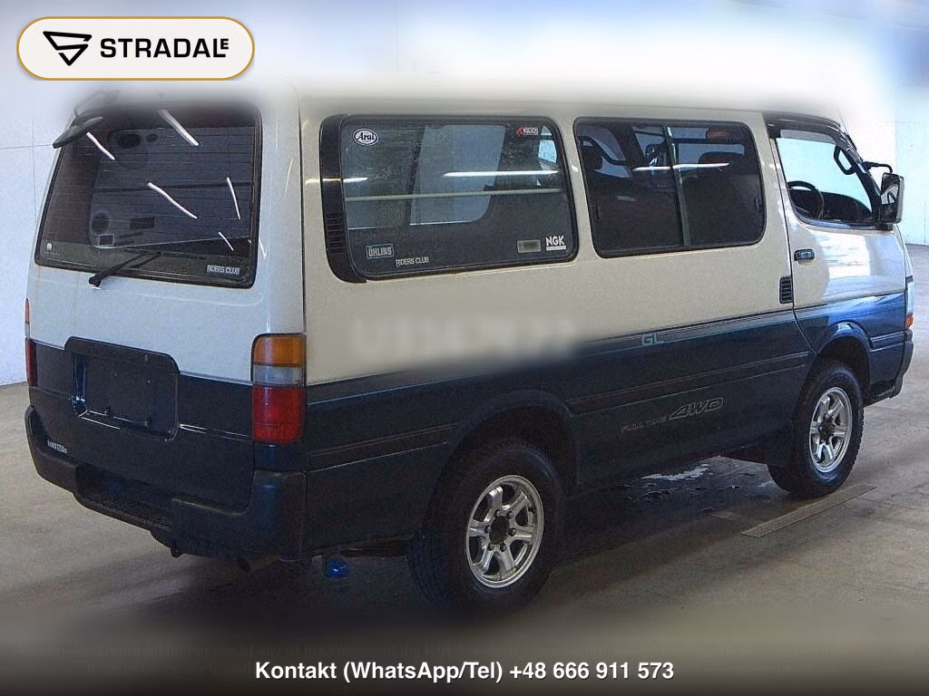 TOYOTA HIACE VAN 4D 4WD DX GL PACKAGE, miniaturka 6