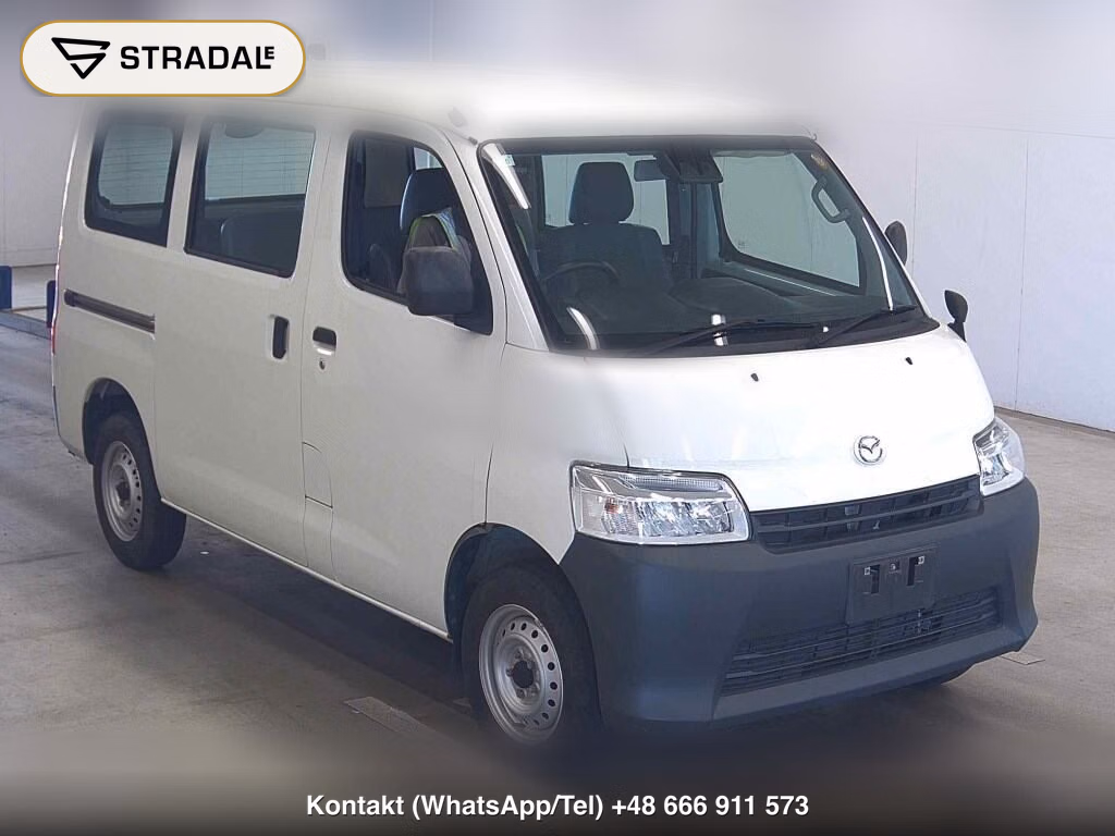 MAZDA BONGO VAN 5D STD 2021, aukcja z Japonii, zdjęcie 1