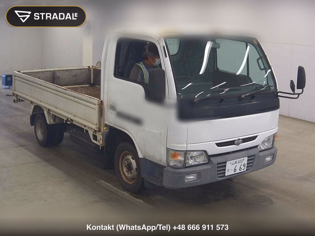 NISSAN ATLAS TRUCK 2D 2002, aukcja z Japonii, zdjęcie 1