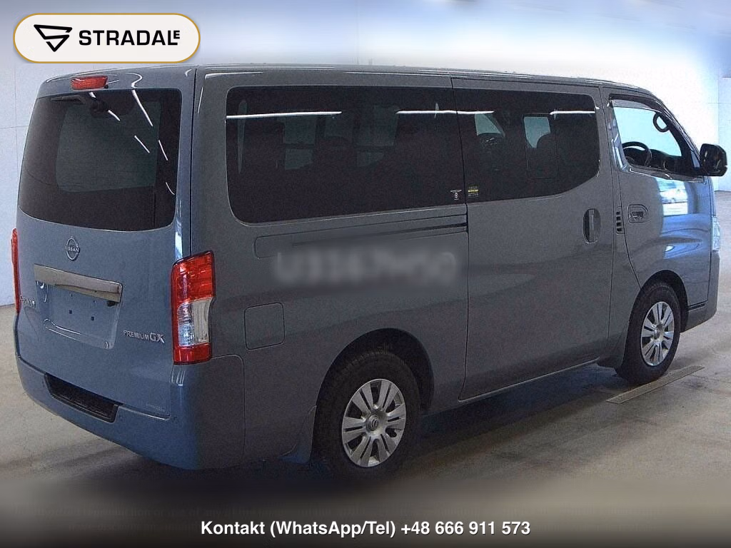 NISSAN CARAVAN VAN 5D GRAND PREMIUM GX, miniaturka 6