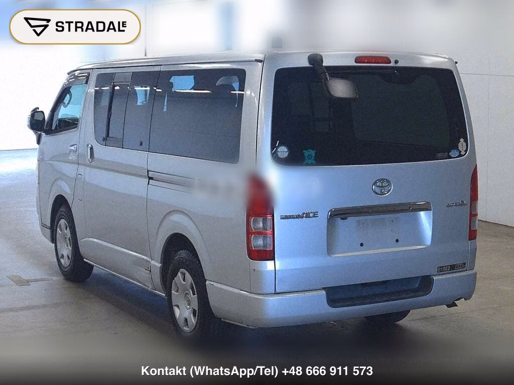 TOYOTA REGIUS ACE VAN 5D LONG SUPER GL, miniaturka 3