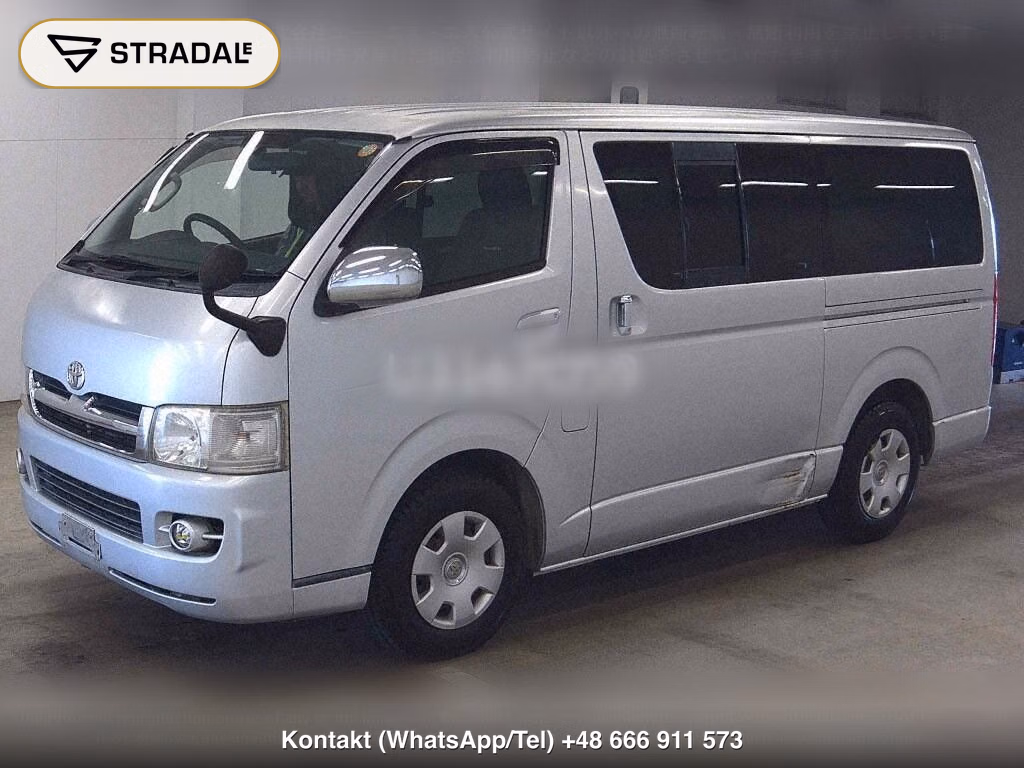 TOYOTA REGIUS ACE VAN 5D LONG SUPER GL, miniaturka 5