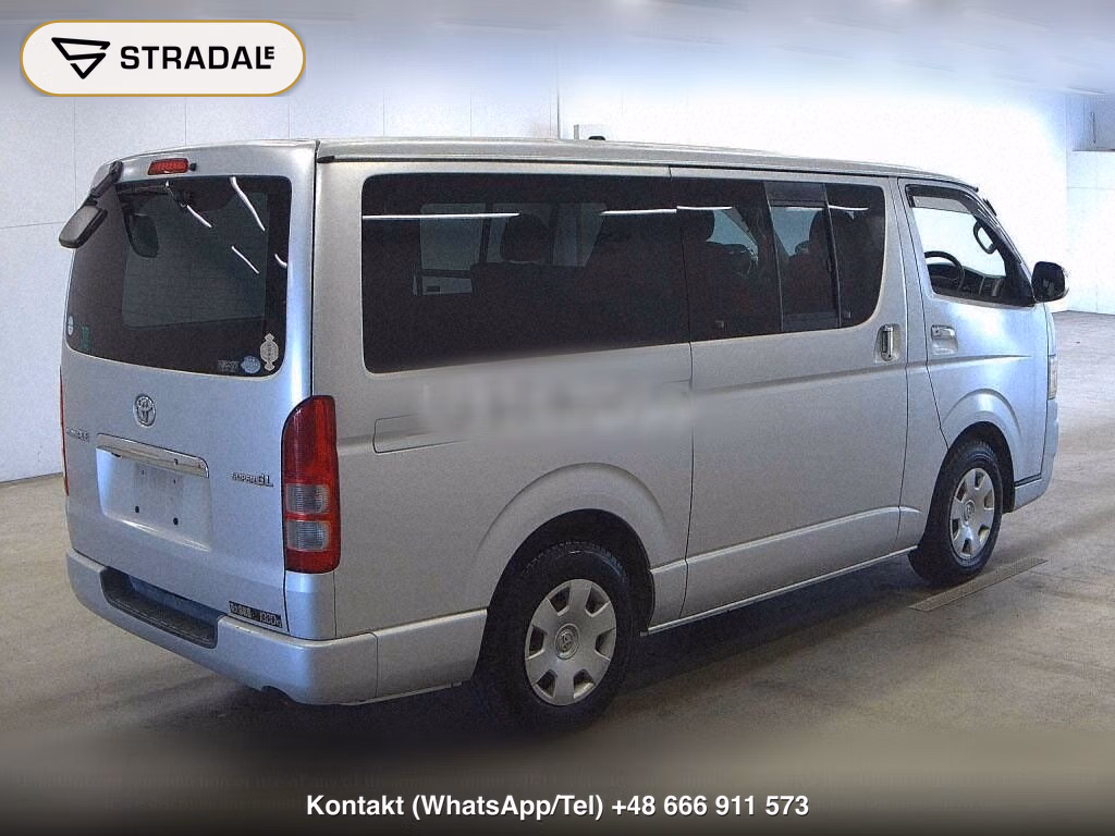 TOYOTA REGIUS ACE VAN 5D LONG SUPER GL, miniaturka 6