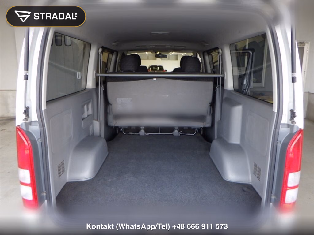 TOYOTA REGIUS ACE VAN 5D LONG SUPER GL, miniaturka 7