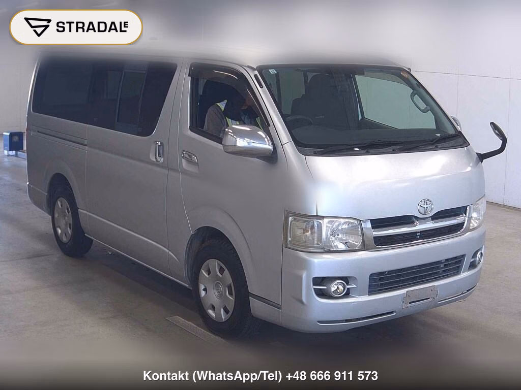 TOYOTA REGIUS ACE VAN 5D LONG SUPER GL 2004, aukcja z Japonii, zdjęcie 1