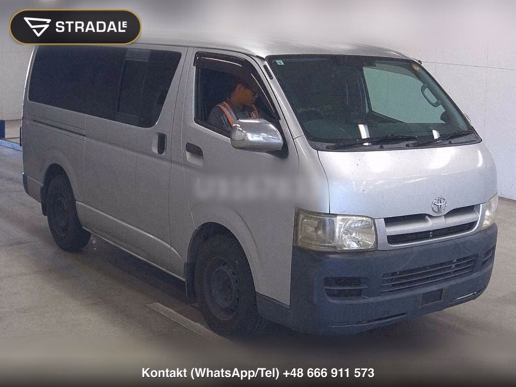 TOYOTA HIACE VAN 5D DX, miniaturka 2