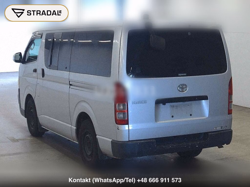 TOYOTA HIACE VAN 5D DX, miniaturka 3