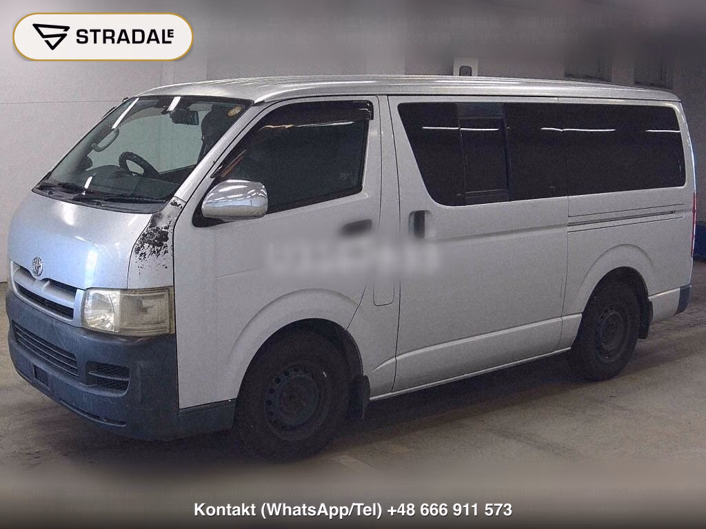 TOYOTA HIACE VAN 5D DX, miniaturka 5