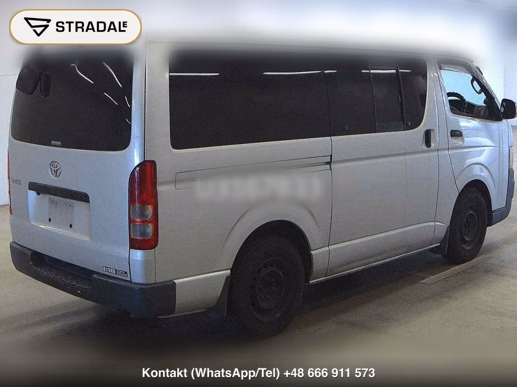 TOYOTA HIACE VAN 5D DX, miniaturka 6