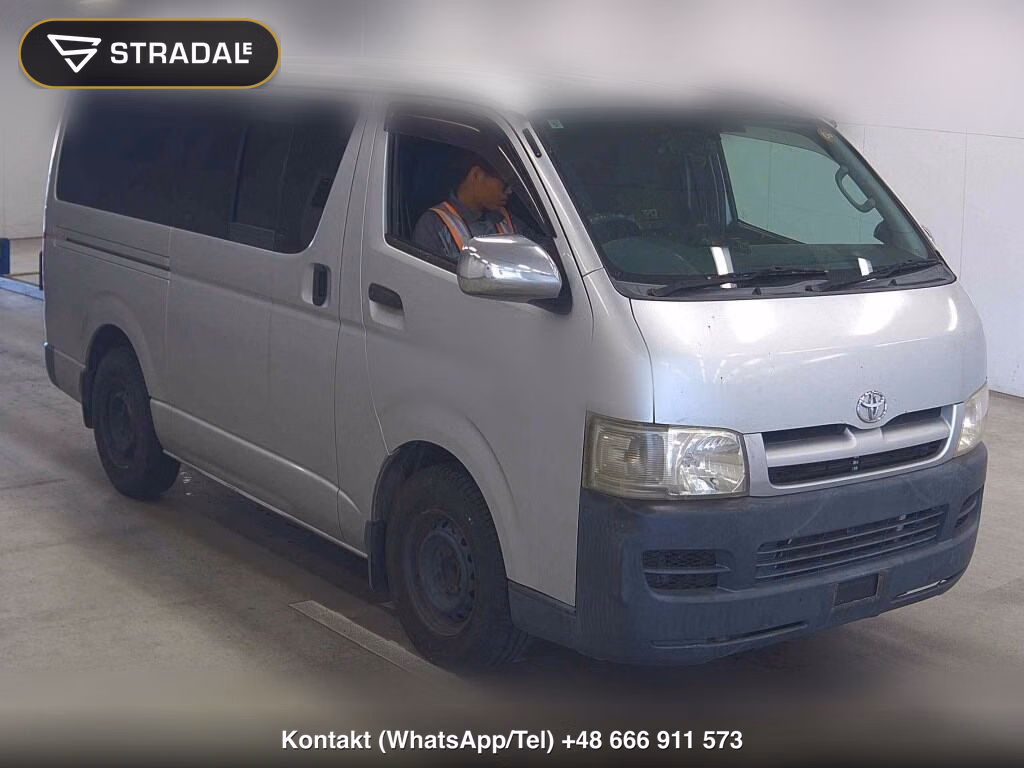TOYOTA HIACE VAN 5D DX 2004, aukcja z Japonii, zdjęcie 1