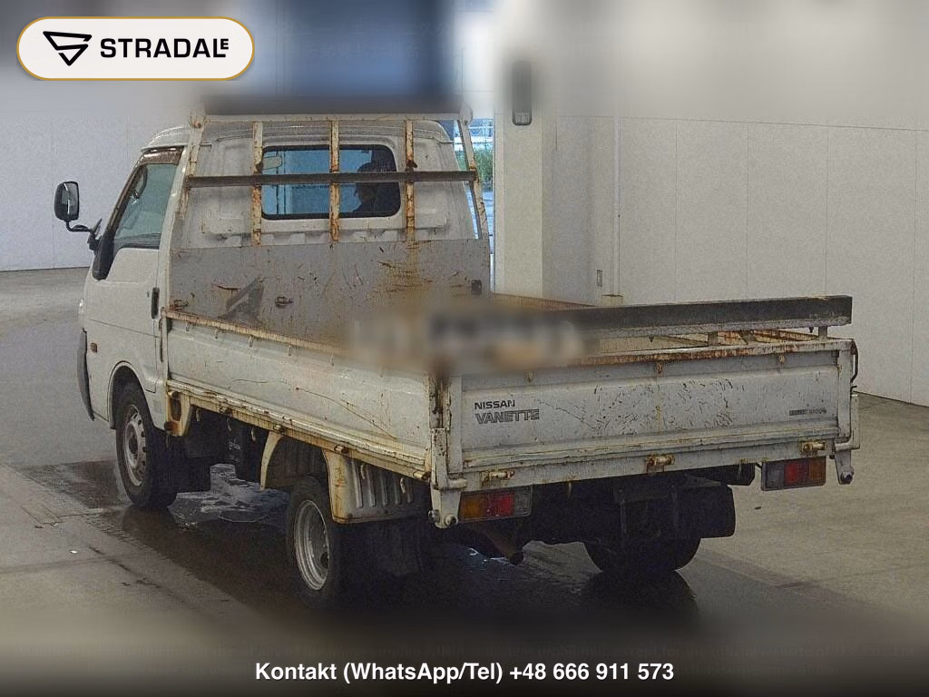 NISSAN VANETTE TRUCK SUPERLOW DX, miniaturka 3
