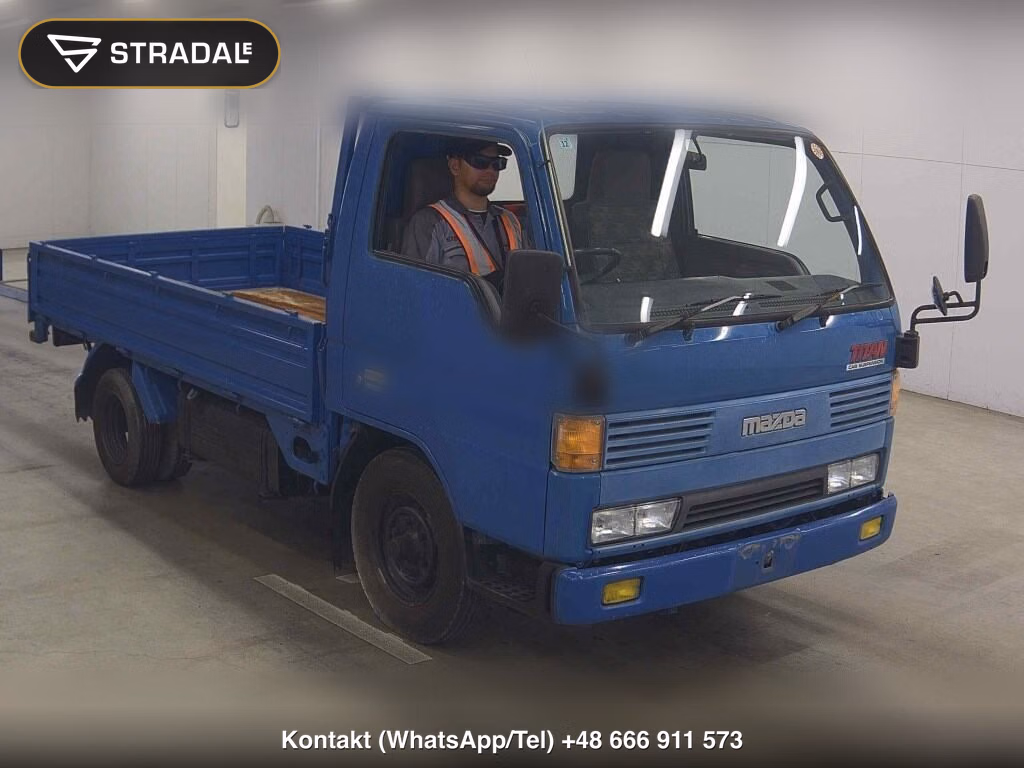 MAZDA TITAN TRUCK FLAT DECK 1994, aukcja z Japonii, zdjęcie 1