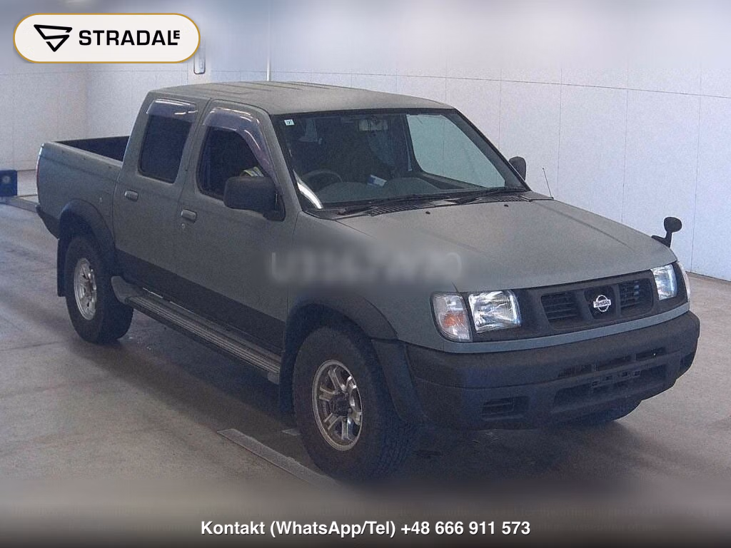 NISSAN DATSUN PICK UP 4D 4WD DOUBLE CAB AX, miniaturka 2
