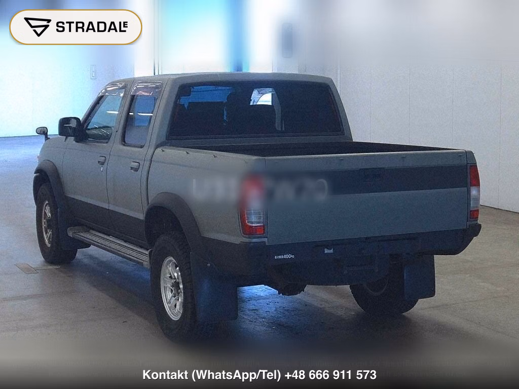 NISSAN DATSUN PICK UP 4D 4WD DOUBLE CAB AX, miniaturka 3