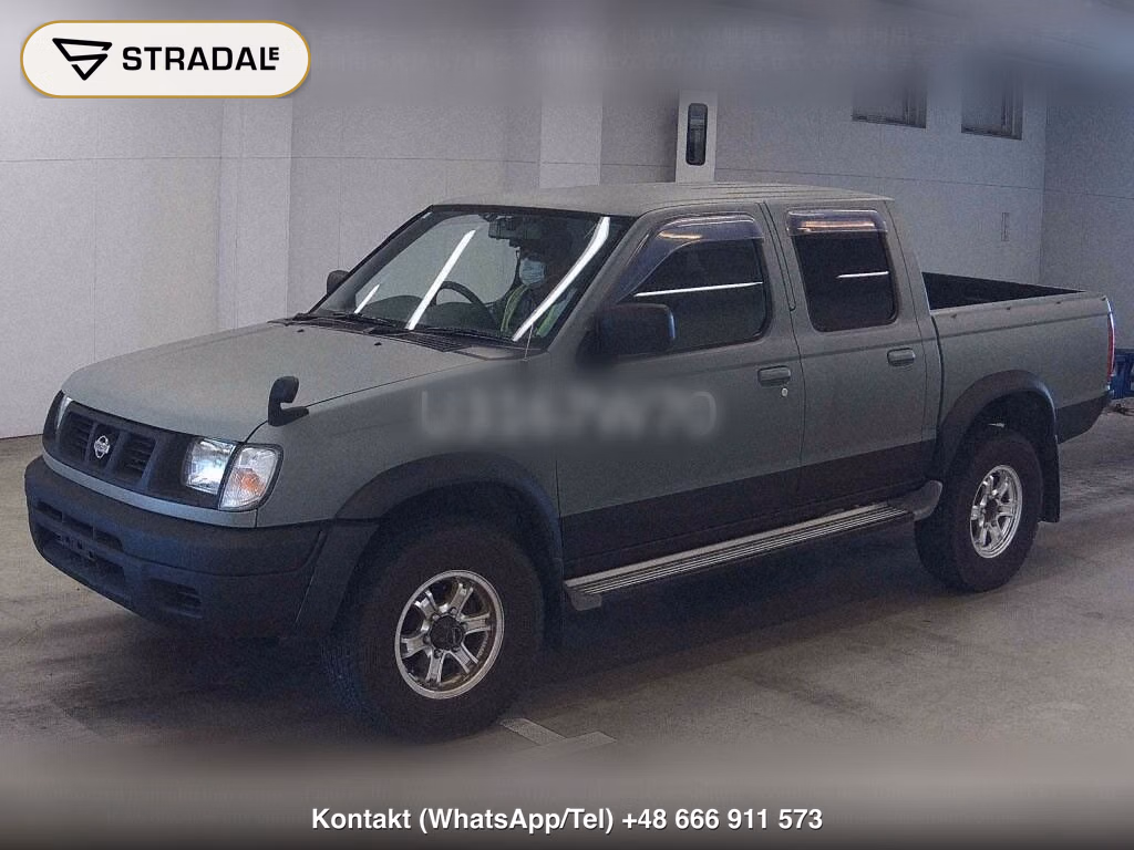 NISSAN DATSUN PICK UP 4D 4WD DOUBLE CAB AX, miniaturka 5
