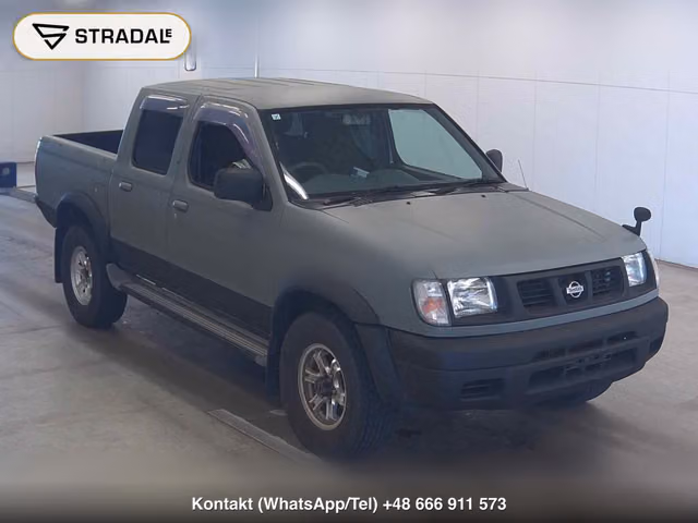 NISSAN DATSUN PICK UP 4D 4WD DOUBLE CAB AX 1999, samochód z aukcji Japonii