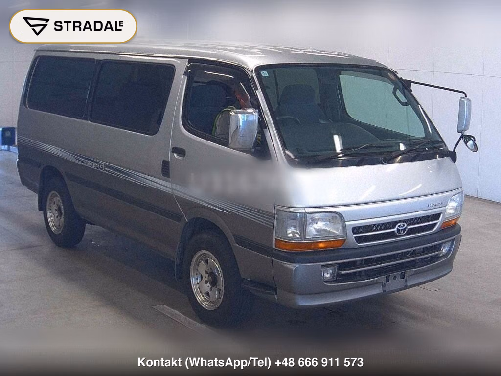 TOYOTA HIACE VAN 4D LONG SUPER GL, miniaturka 2