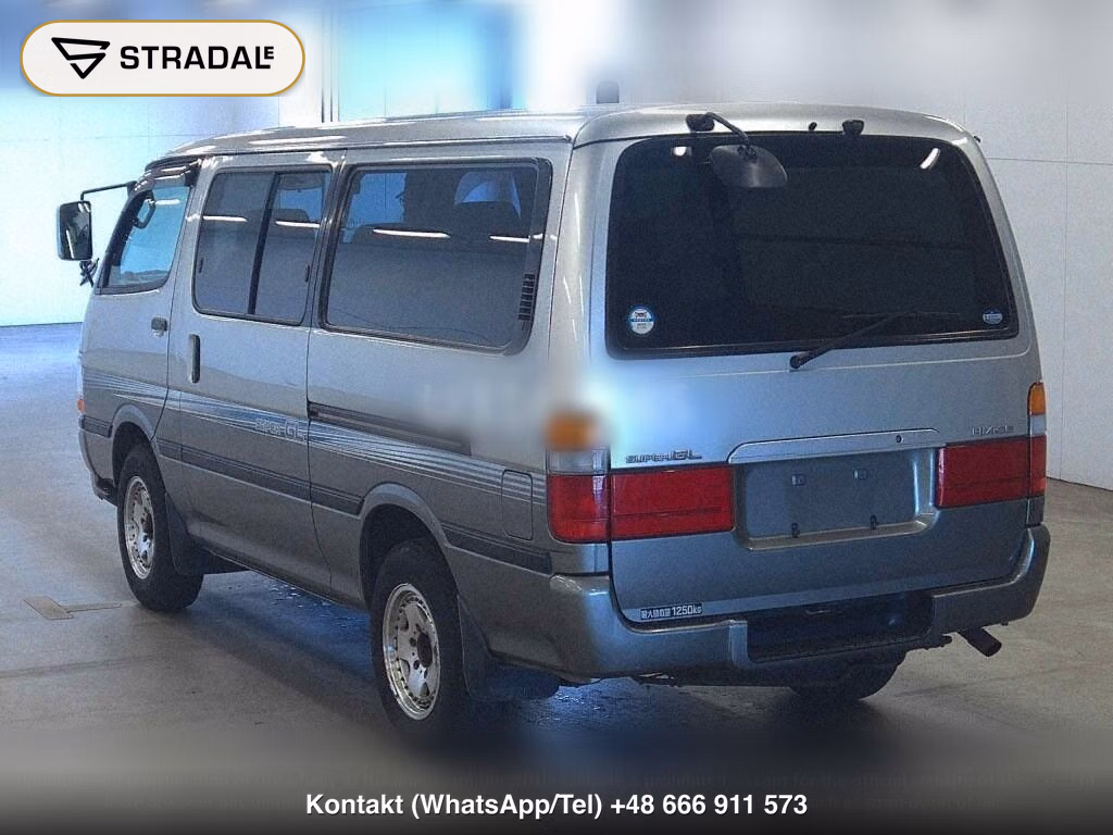 TOYOTA HIACE VAN 4D LONG SUPER GL, miniaturka 3