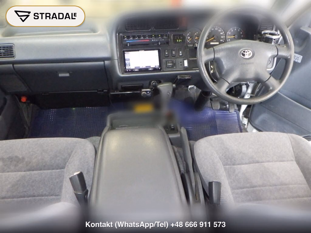 TOYOTA HIACE VAN 4D LONG SUPER GL, miniaturka 4