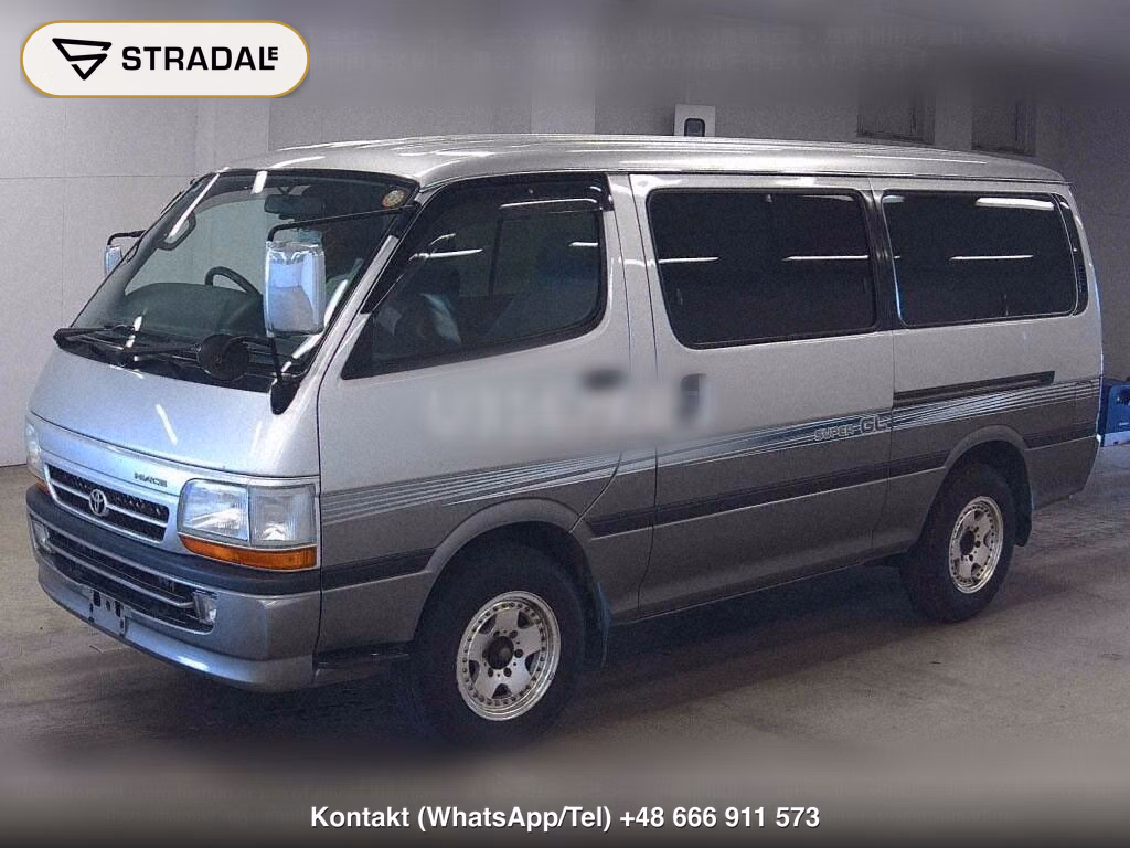 TOYOTA HIACE VAN 4D LONG SUPER GL, miniaturka 5