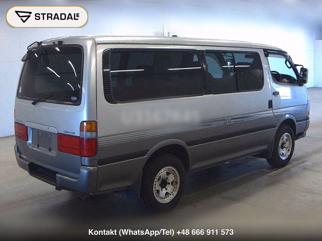 TOYOTA HIACE VAN 4D LONG SUPER GL, miniaturka 6