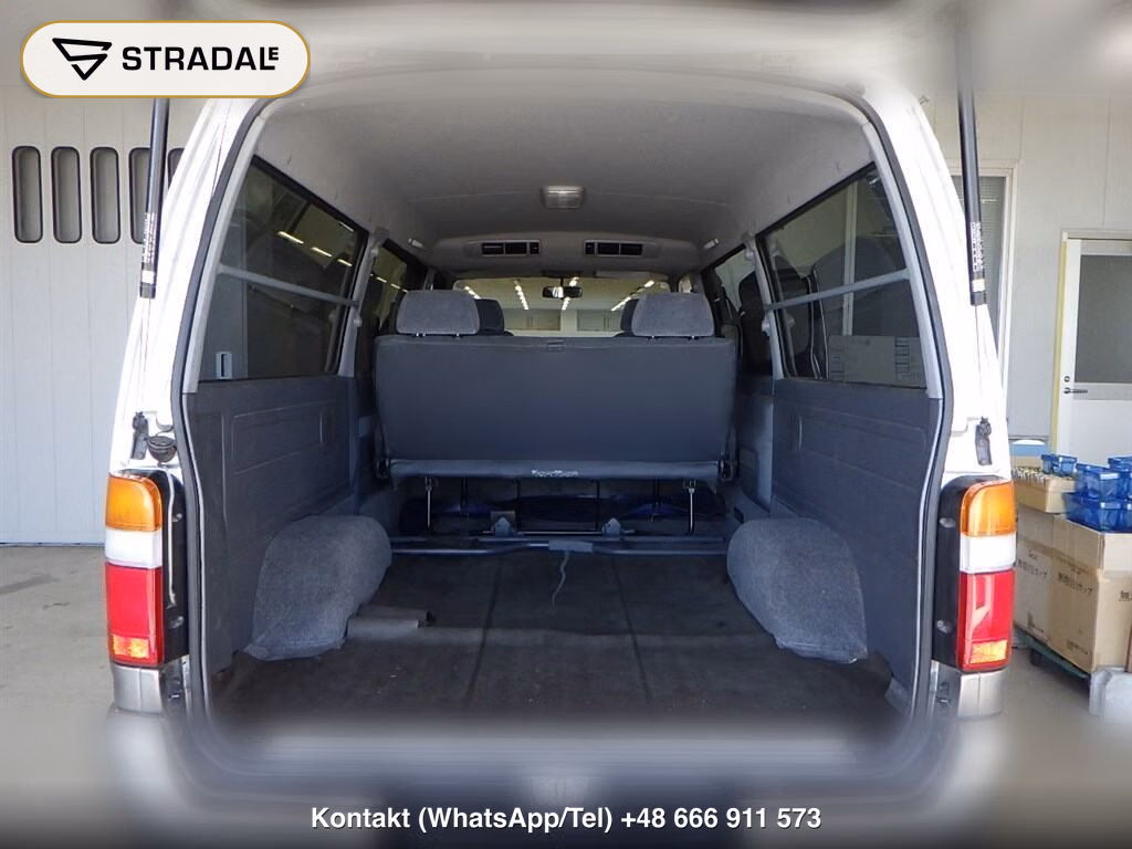 TOYOTA HIACE VAN 4D LONG SUPER GL, miniaturka 7