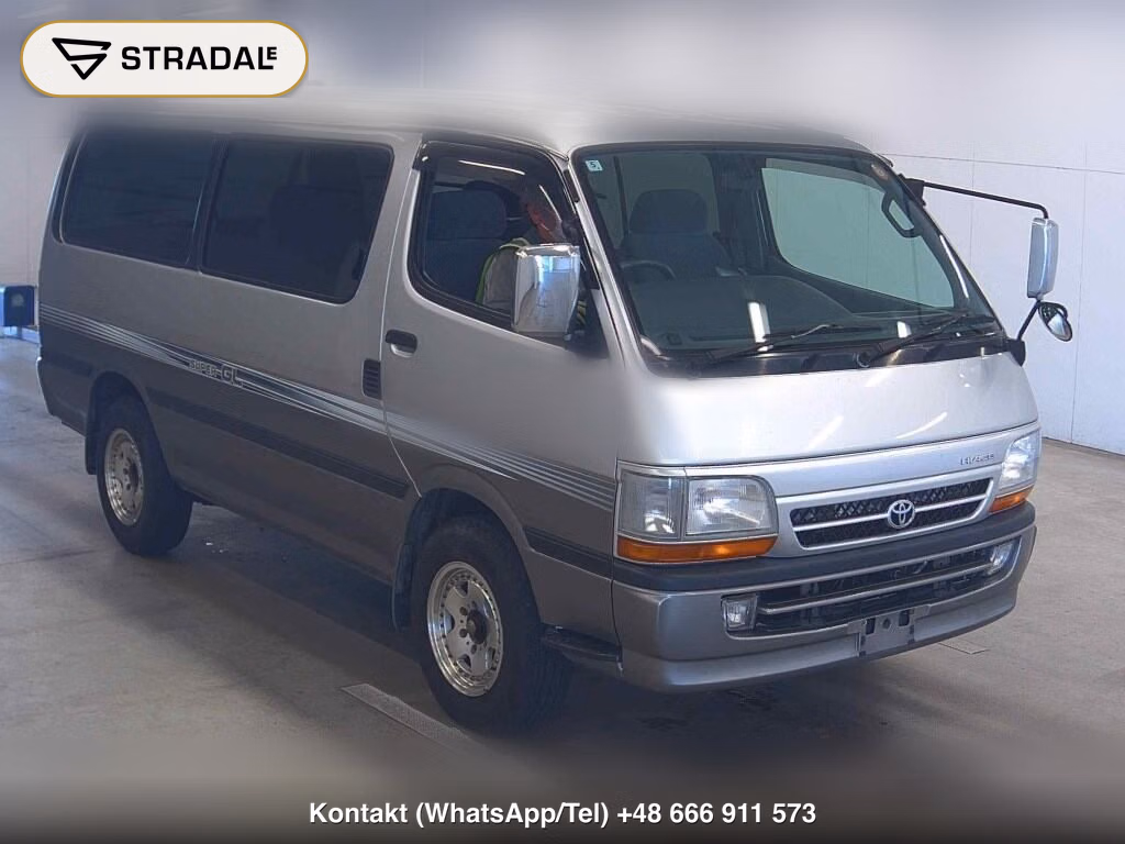 TOYOTA HIACE VAN 4D LONG SUPER GL 2003, aukcja z Japonii, zdjęcie 1