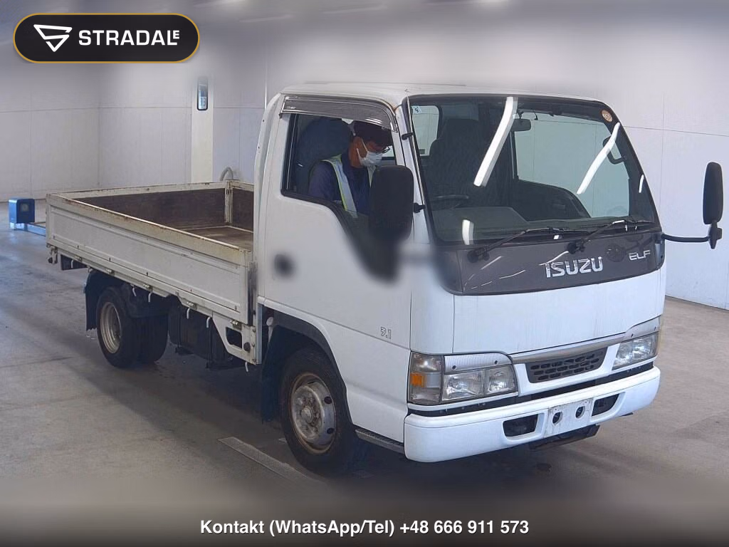 ISUZU ELF TRUCK 2D 2003, aukcja z Japonii, zdjęcie 1