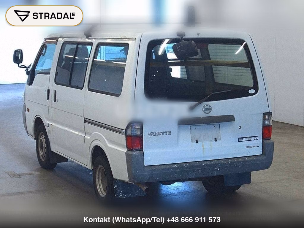 NISSAN VANETTE VAN 5D, miniaturka 3