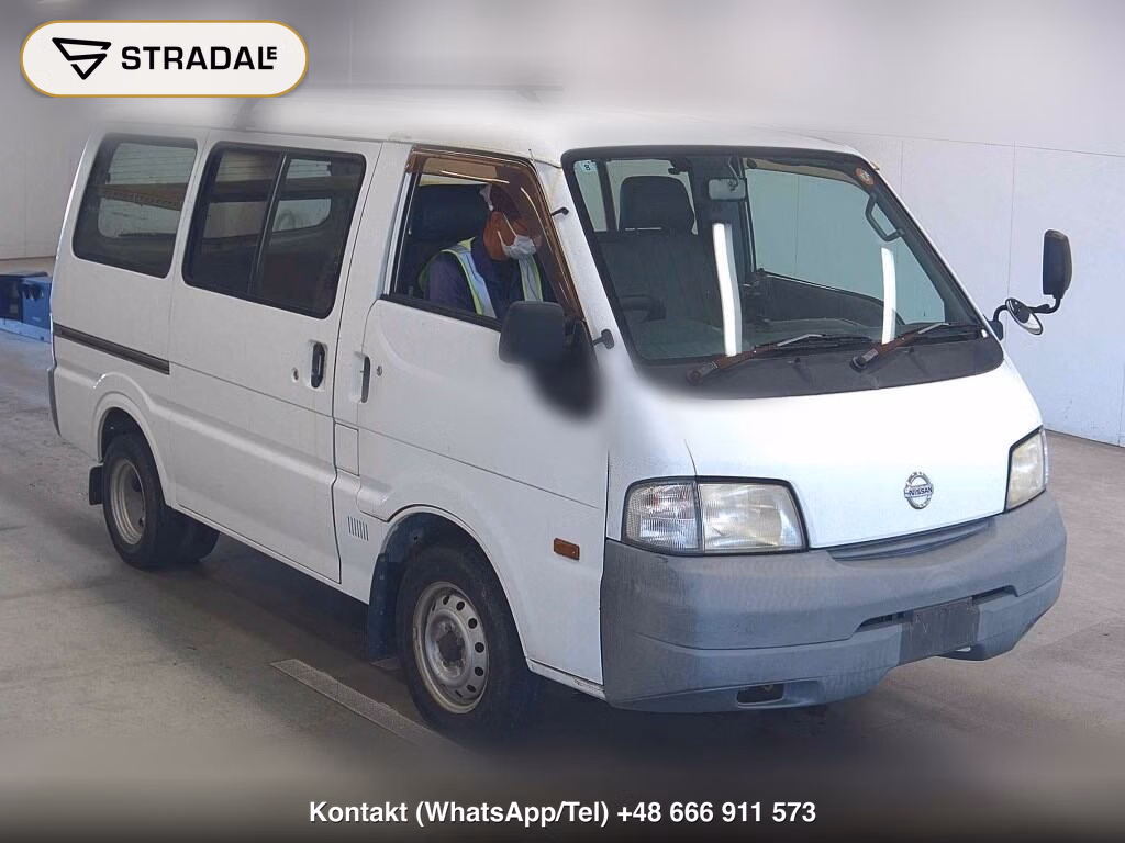 NISSAN VANETTE VAN 5D 2006, aukcja z Japonii, zdjęcie 1