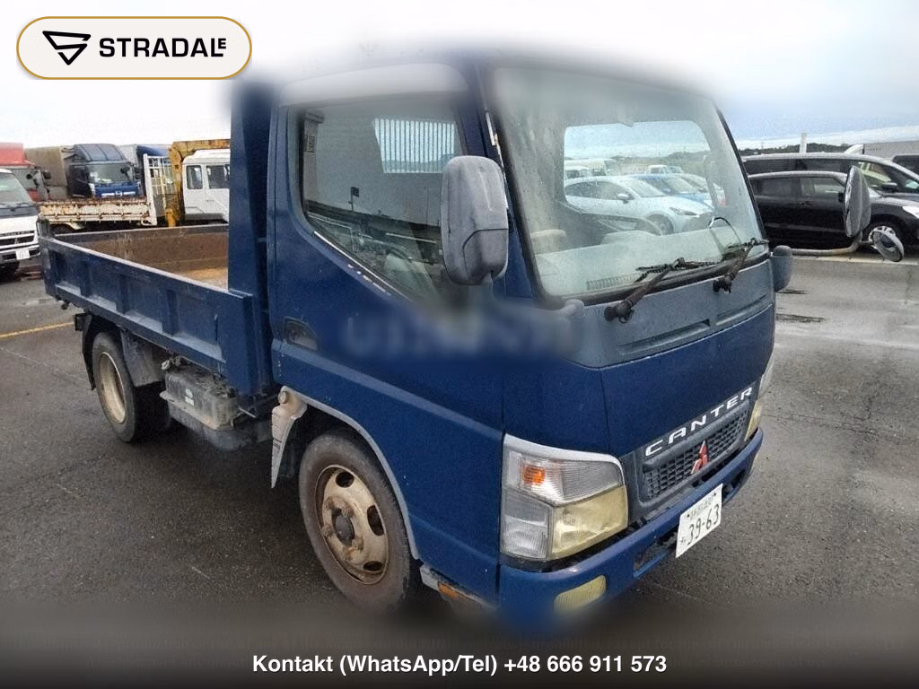MITSUBISHI FUSO CANTER 2D DUMP, miniaturka 2